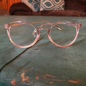 J. Crew reading glasses